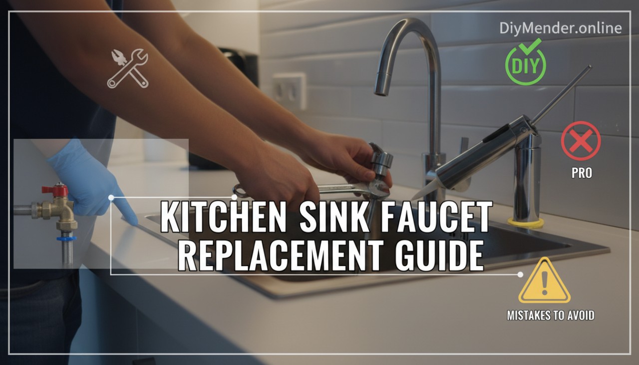 How Do I Replace a Kitchen Sink Faucet? A DIY Guide That Works