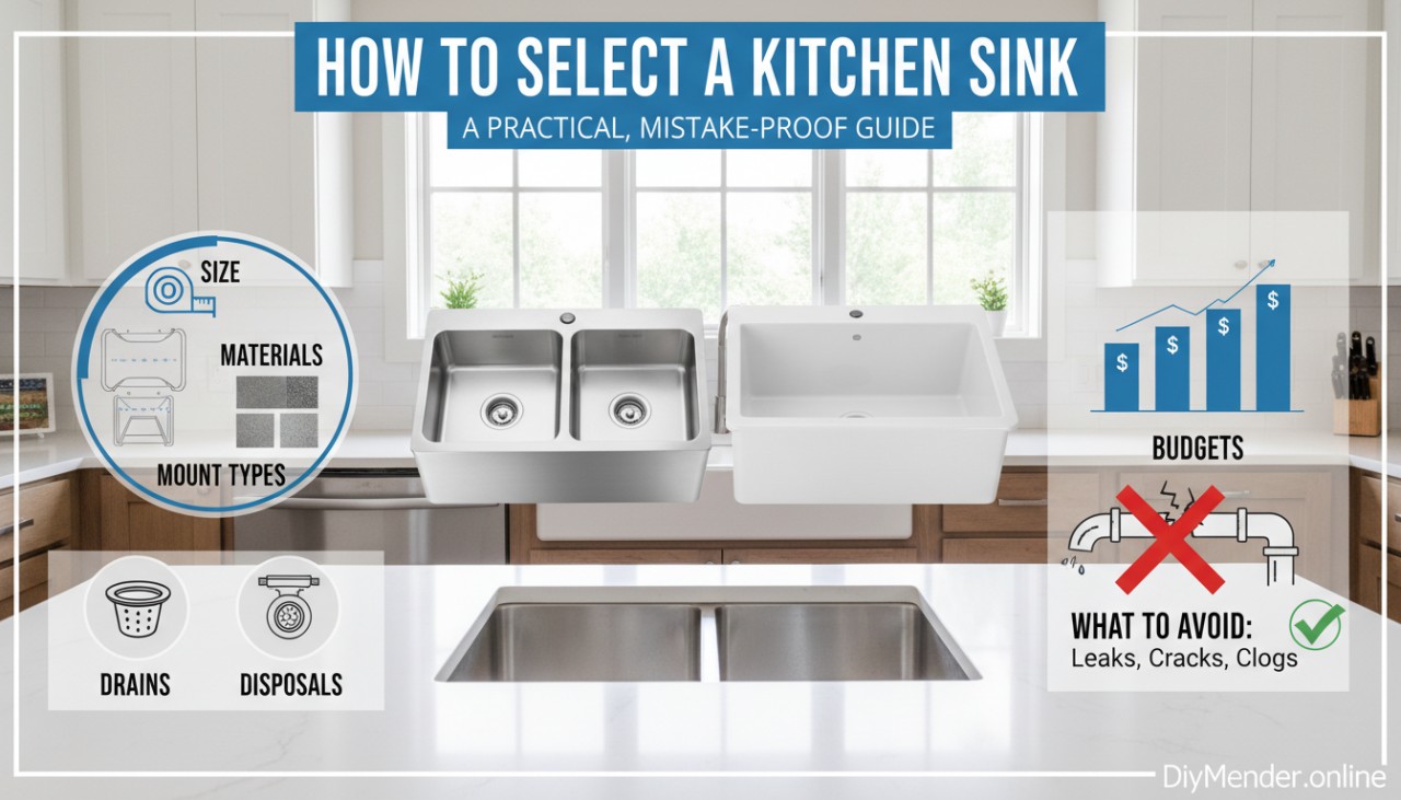 How to Select a Kitchen Sink: A Hands-On Homeowner’s Guide