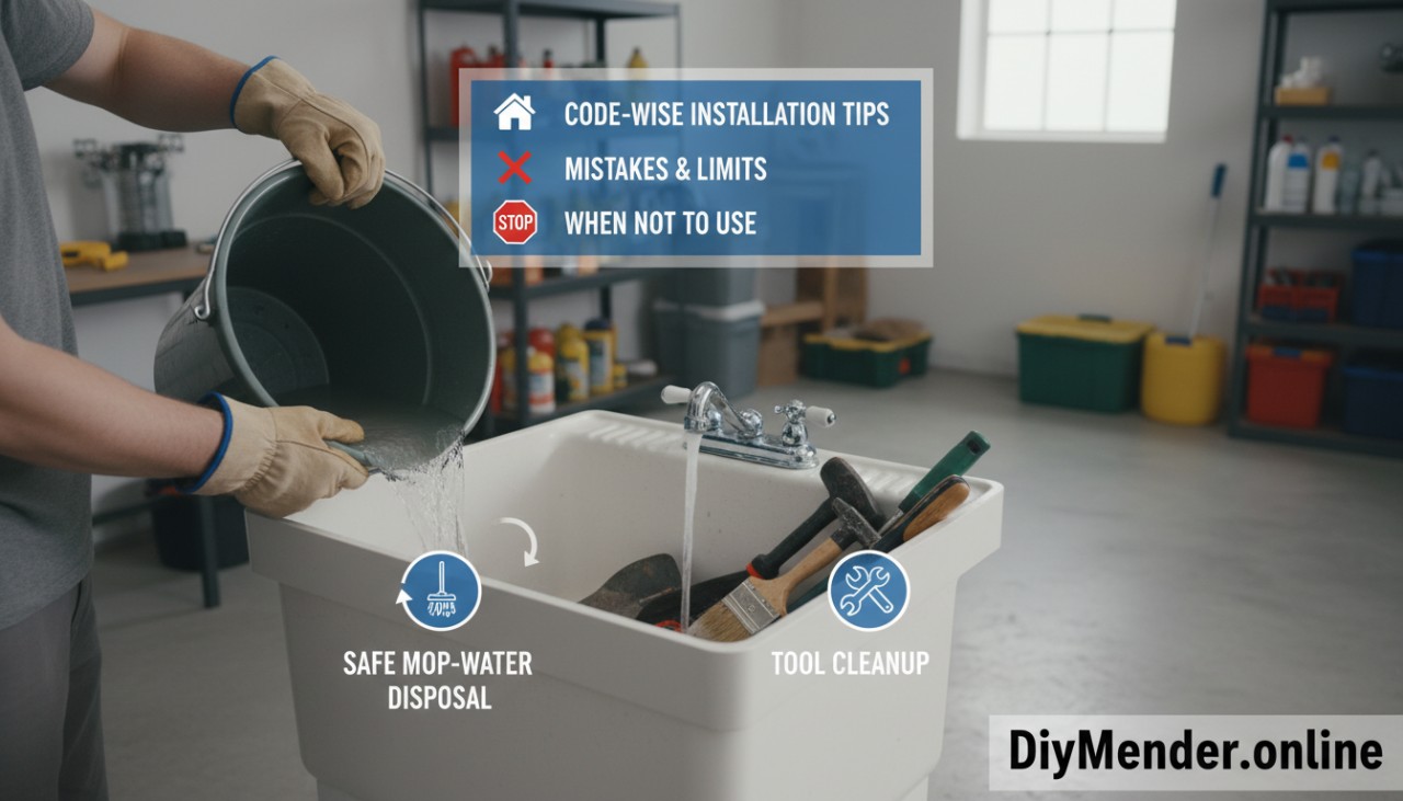 What Is a Service Sink Used For? Practical Homeowner Guide