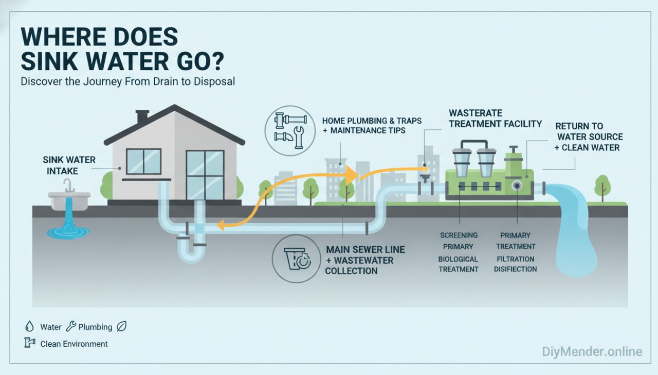 Where Does Sink Water Go? Your Guide to Plumbing Systems