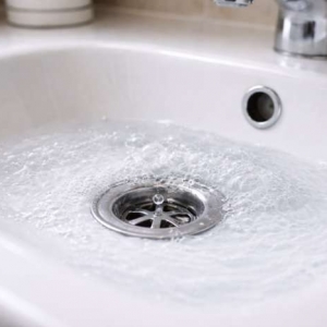 When I Flush the Toilet the Sink Gurgles