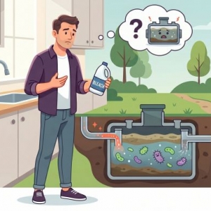 Is Bleach Bad for Septic Tanks? A Field-Tested Breakdown From Inside the System