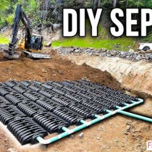 How to Install a Septic Tank and Drain Field (Step-by-Step Expert Guide)