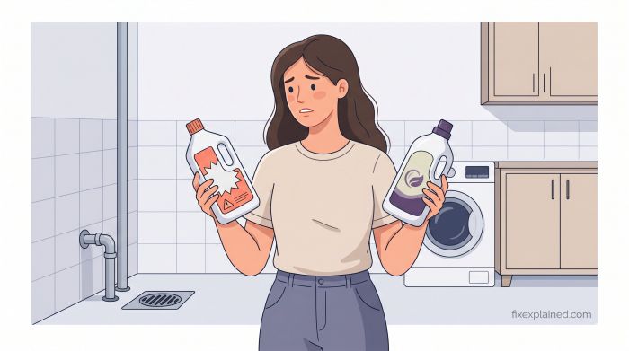 What Drain Cleaner Is Safe for Septic Systems? The Real Field Answer From Inside the Tank