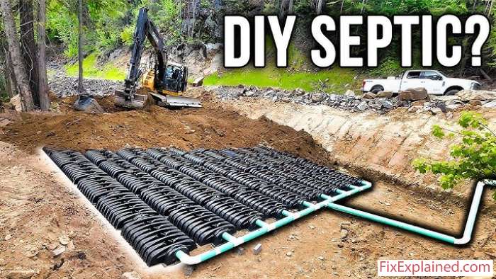 How to Install a Septic Tank and Drain Field (Step-by-Step Expert Guide)